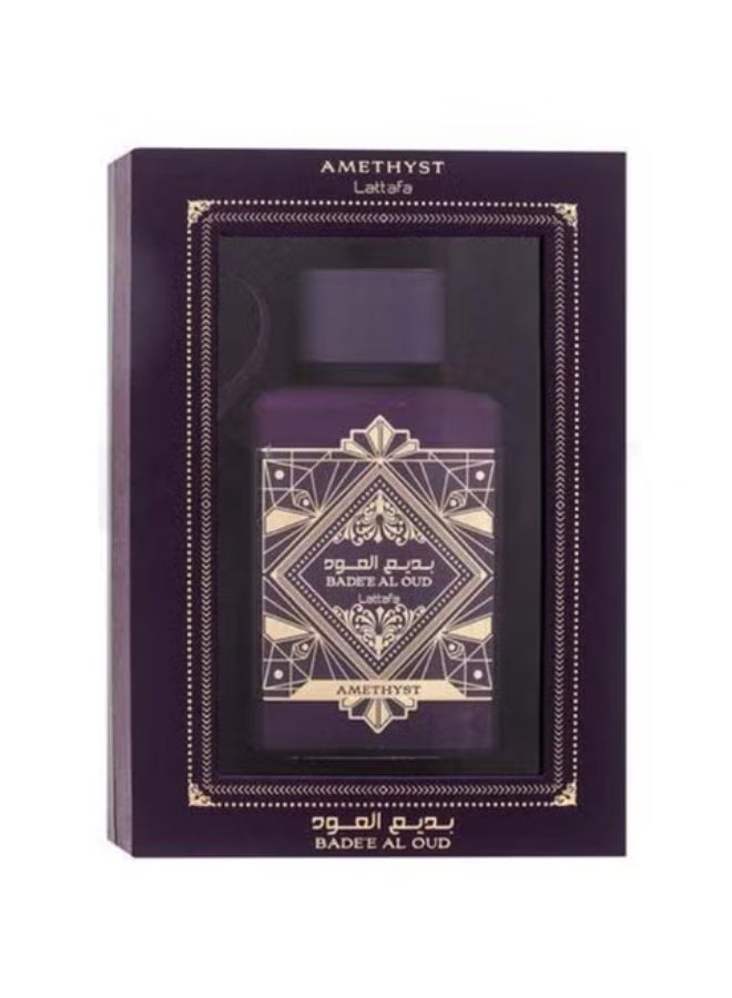 Latafa Bade'E Aloud Amethyst EDP 100ml - Image 2